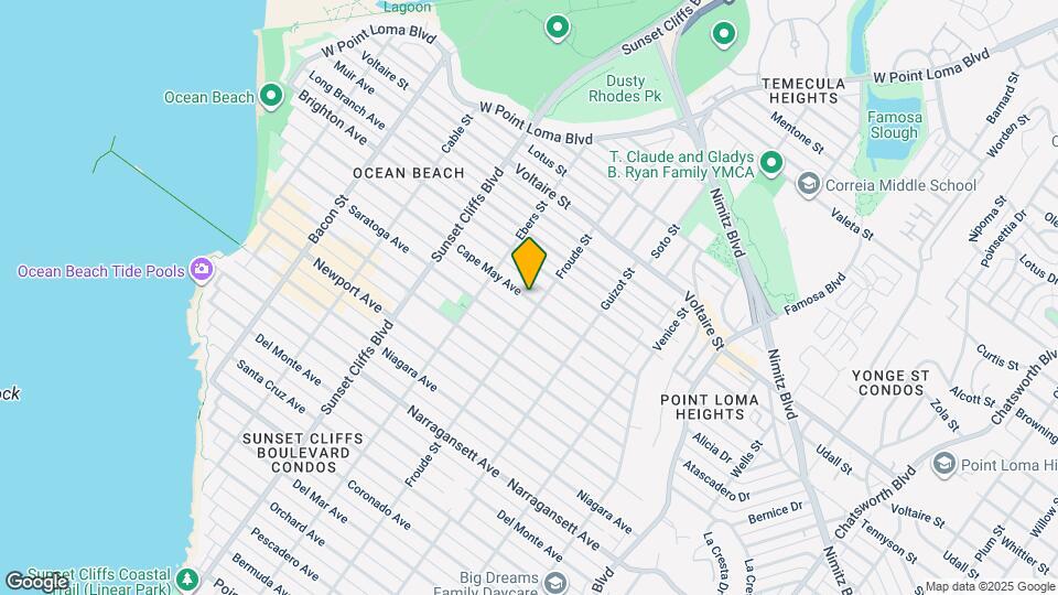4616 Cape May Ave Map and Location Details