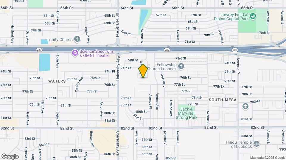2305 76th St Map and Location Details