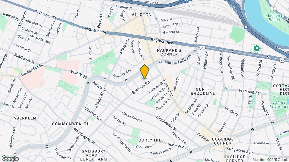 42 Gorham St Map and Location Details