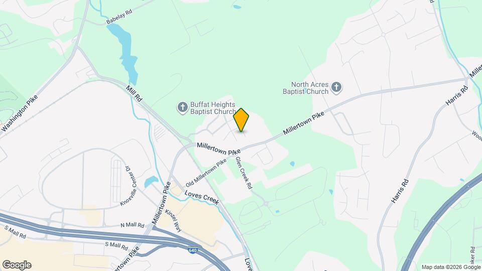 2705 Beartooth Way Map and Location Details