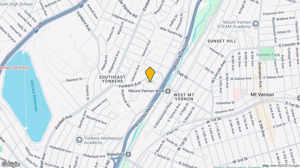 20 Overhill Pl Map and Location Details