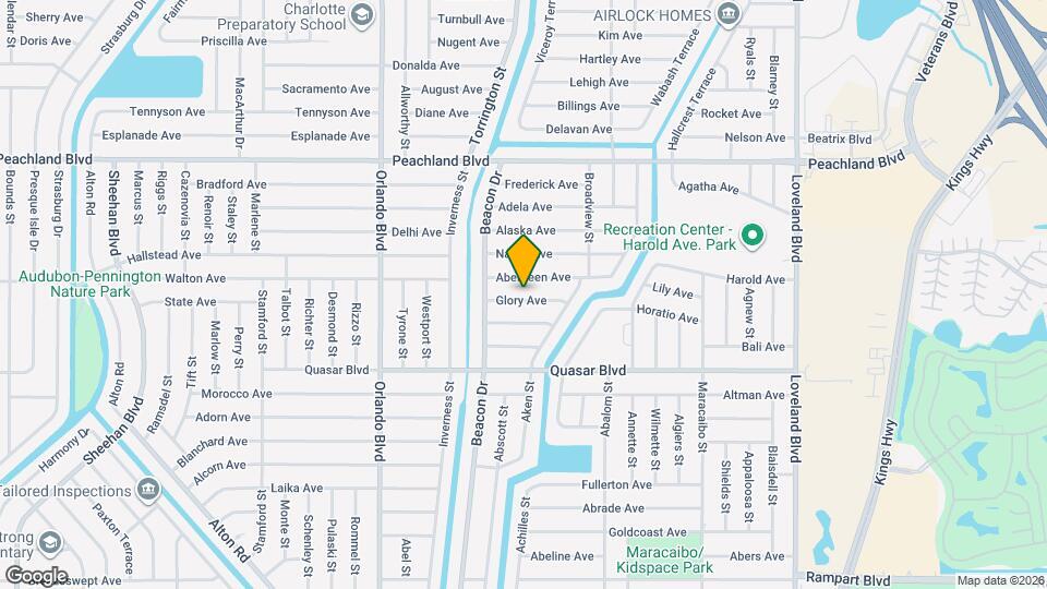 23184 Glory Ave Map and Location Details