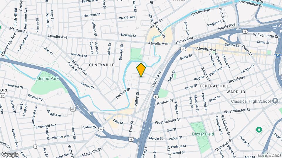 137 Valley St Mapa y Detalles de la Ubicación