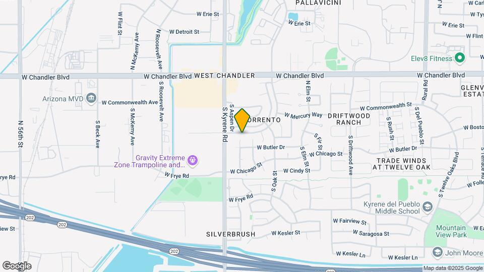 73 S Aspen Ct Map and Location Details