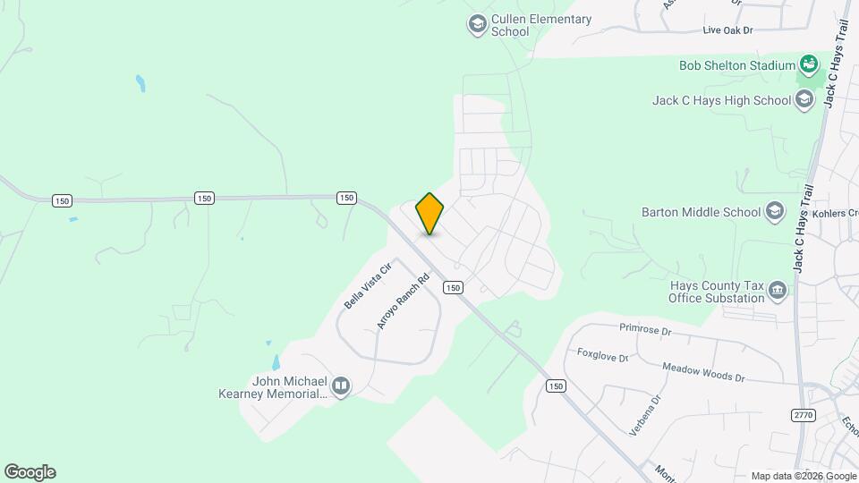 271 Jefferson Dr Map and Location Details