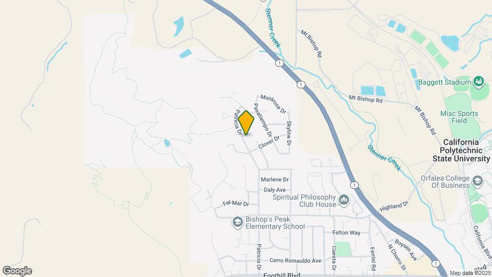 203 Patricia Ct Map and Location Details