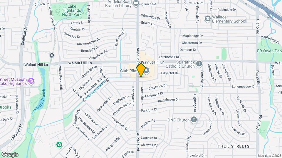 9815 Broken Bow Rd Map and Location Details