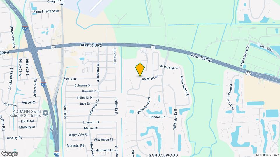 11141 Coldfield Dr Map and Location Details