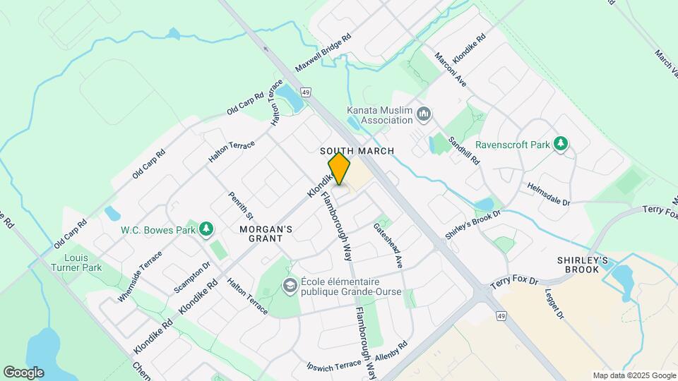 1130 Creekway Private Map and Location Details