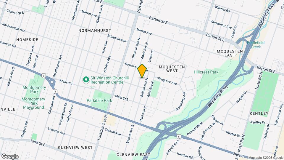 78 Delena Ave N Map and Location Details