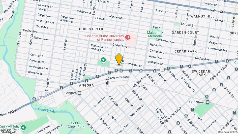 5409 Christian St Map and Location Details