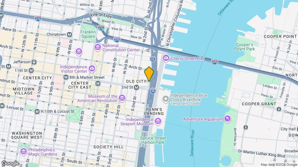 103 Church St Map and Location Details