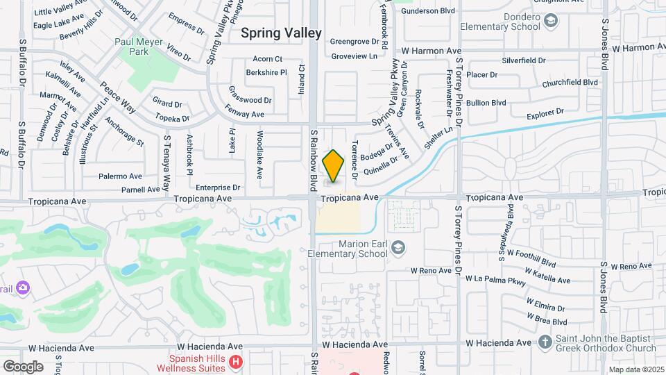 4860 Nara Vista Way Mapa y Detalles de la Ubicación