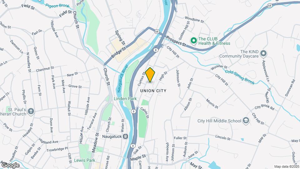 253 N Main St Map and Location Details