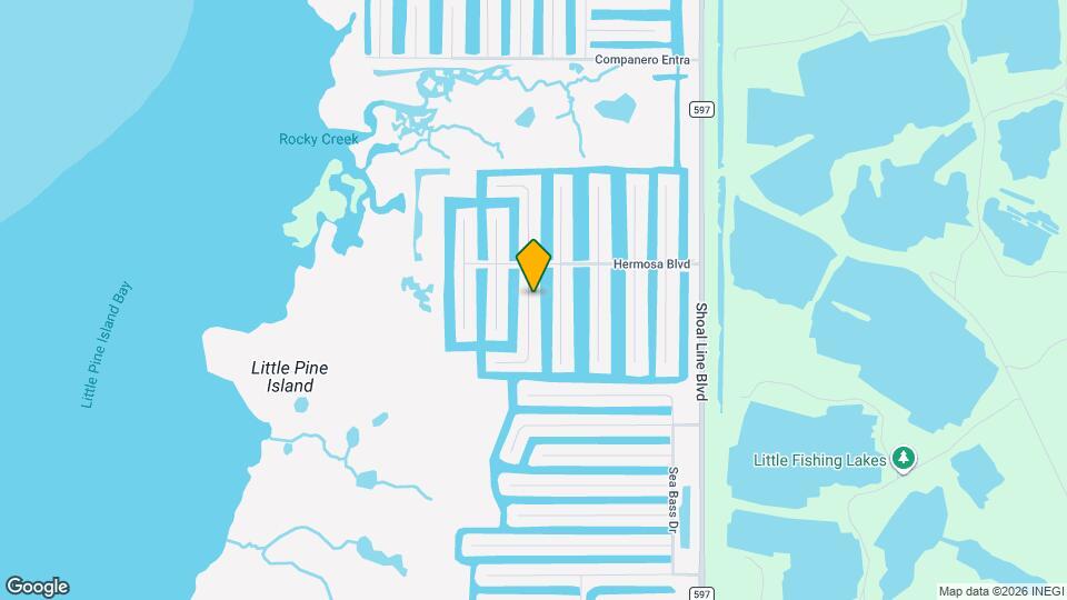 3320 Gardenia Dr, Unit LG room Map and Location Details