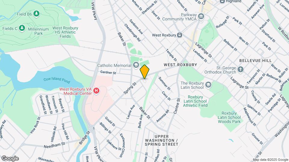 116 Spring St, Unit #A3 Map and Location Details