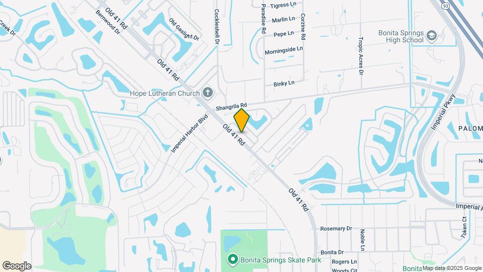 10111 Sandy Hollow Ln Map and Location Details