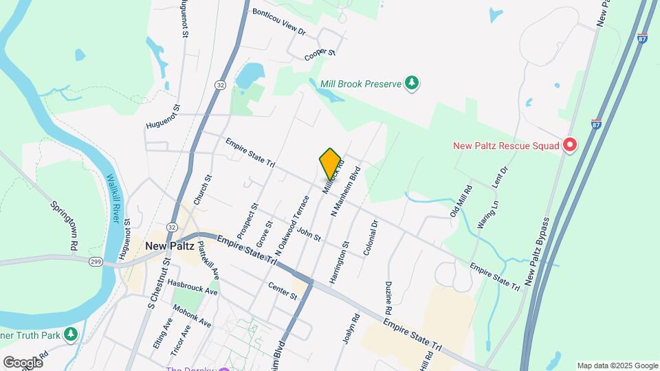 50 Millrock Rd, Unit 2-bedroom apartment Map and Location Details
