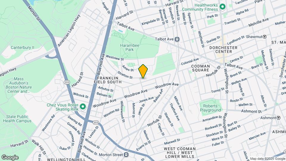 109 Callender St Map and Location Details