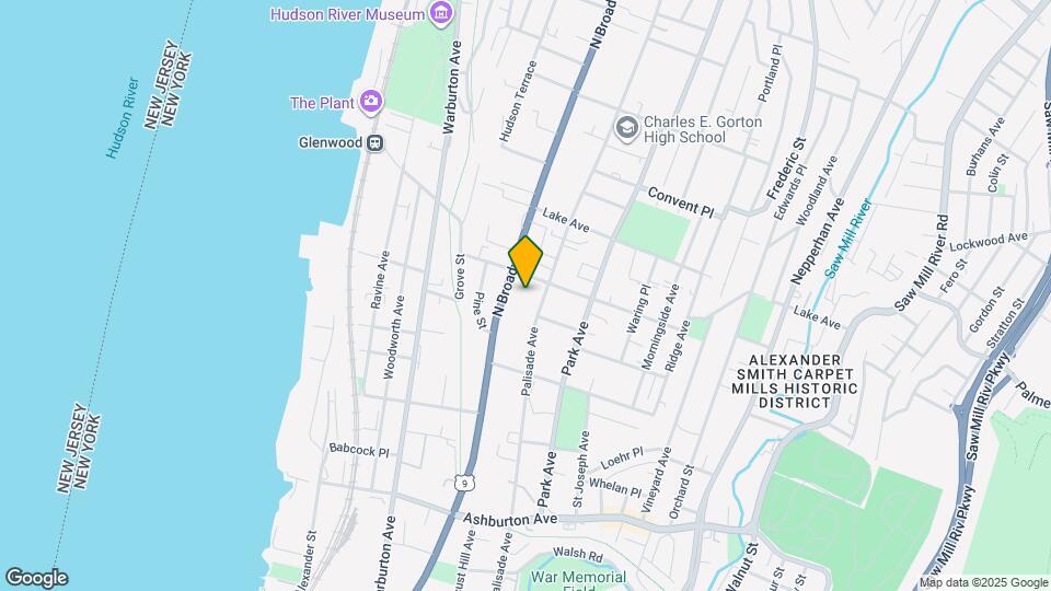 130 Glenwood Ave Map and Location Details