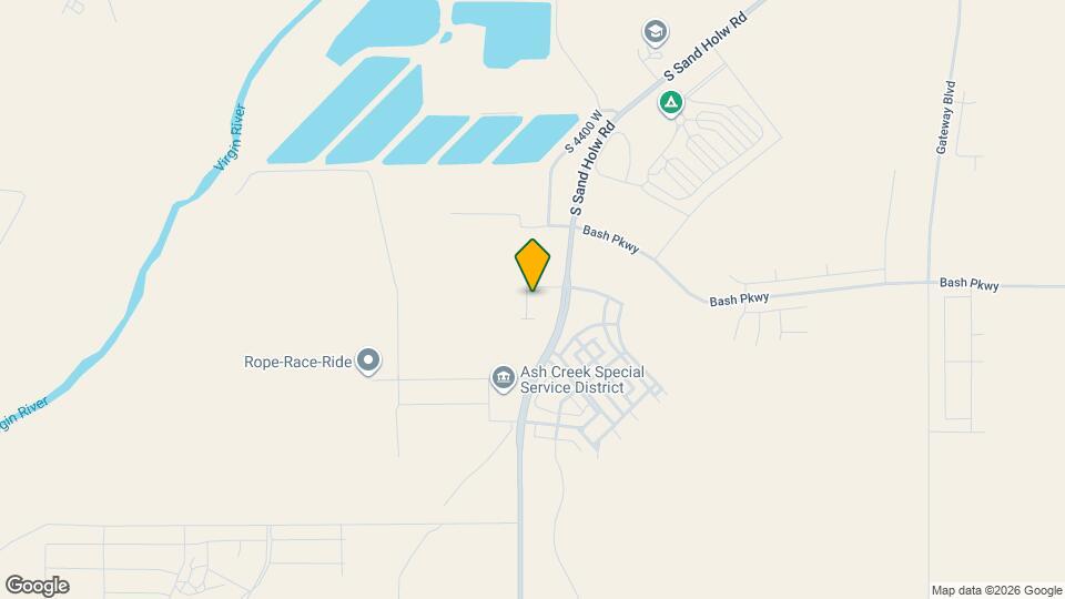 1139 S 4380 W Map and Location Details