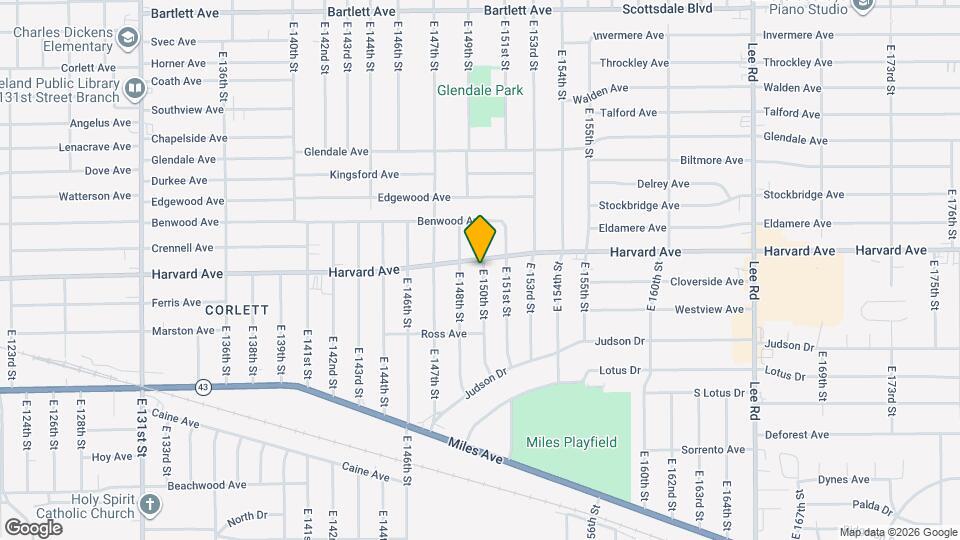 14910 Harvard Ave Map and Location Details