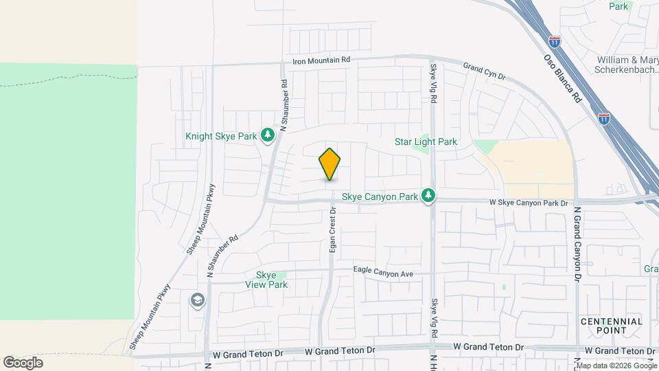 8580 Luse St Map and Location Details