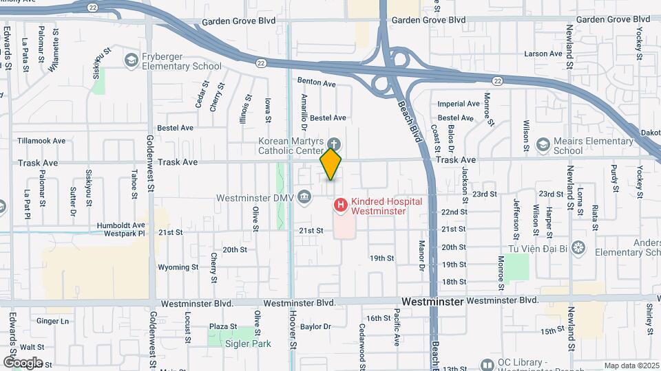 13591 Arizona St Map and Location Details