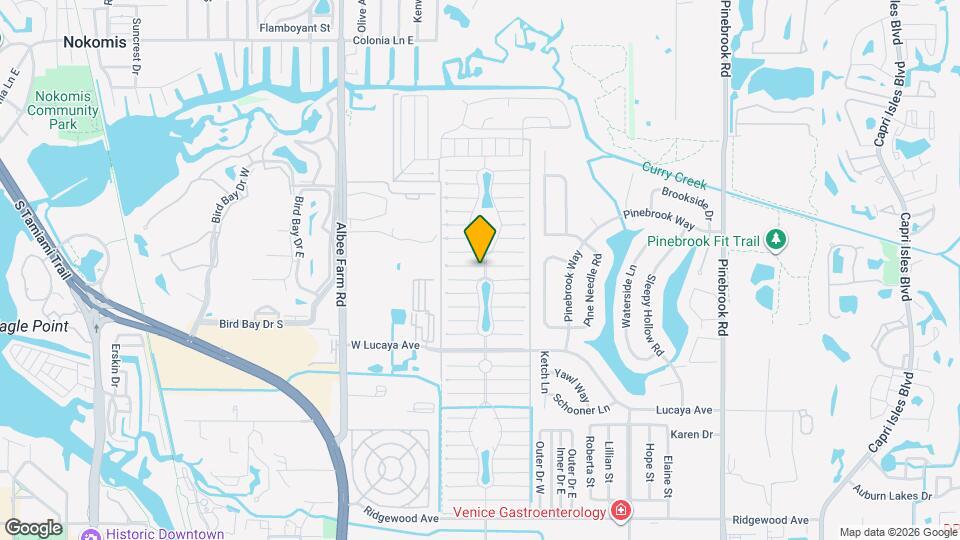 940 W Roseau Ave Map and Location Details