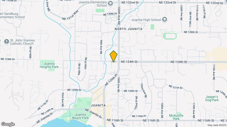 9915 NE 124th St, Unit #101 Map and Location Details