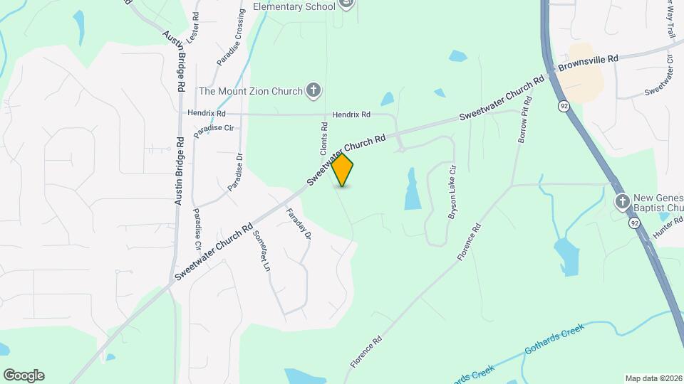 105 Deering Dr Map and Location Details