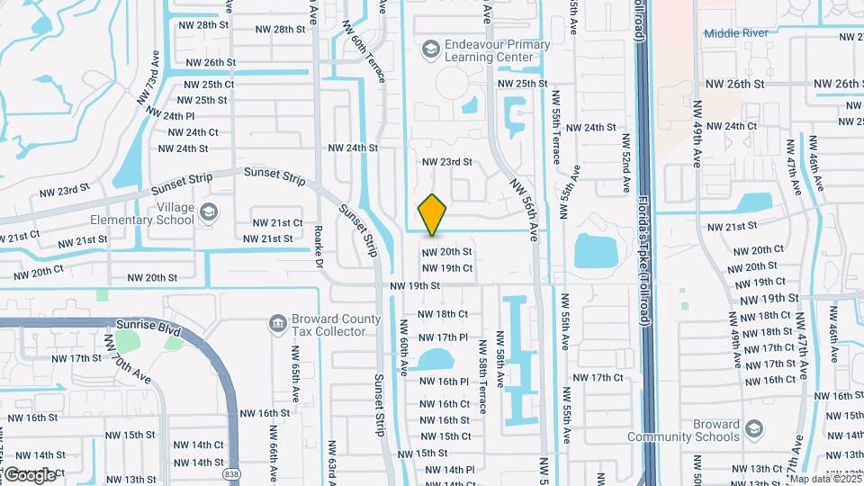 2011 NW 59th Ter Mapa y Detalles de la Ubicación