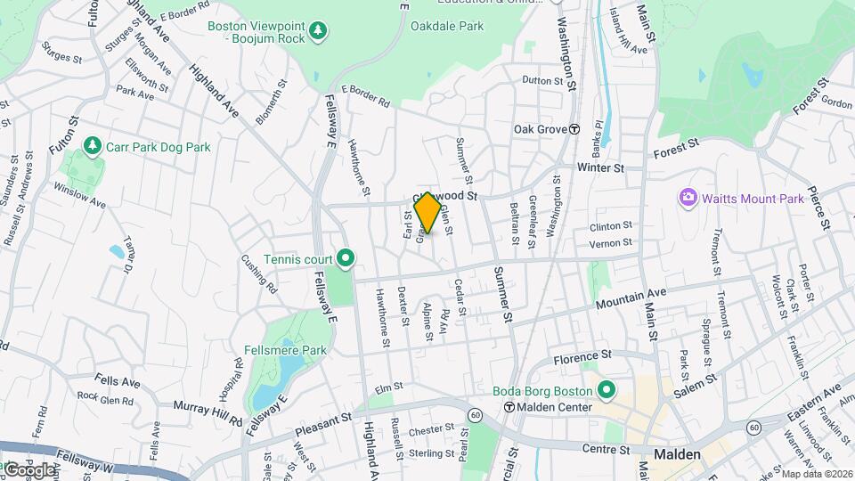 20-22-22 Holmes St Map and Location Details