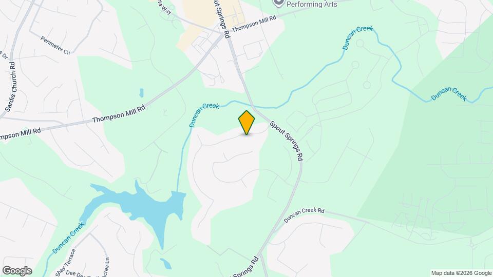 5039 Weatherstone Dr Mapa y Detalles de la Ubicación