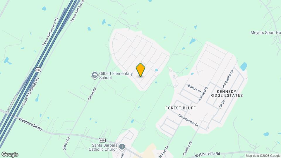 5708 Berriweather Dr Map and Location Details