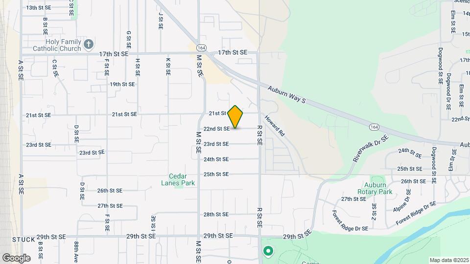 1420 22nd St SE Mapa y Detalles de la Ubicación