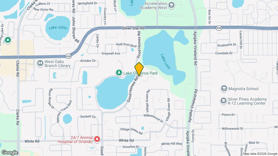 2101 Good Homes Rd Map and Location Details