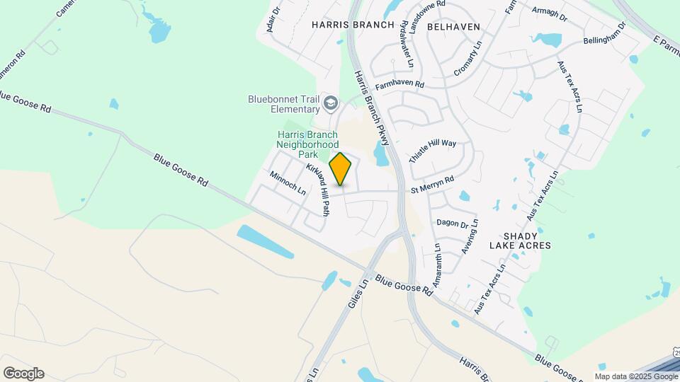 11200 Barns Trail Mapa y Detalles de la Ubicación