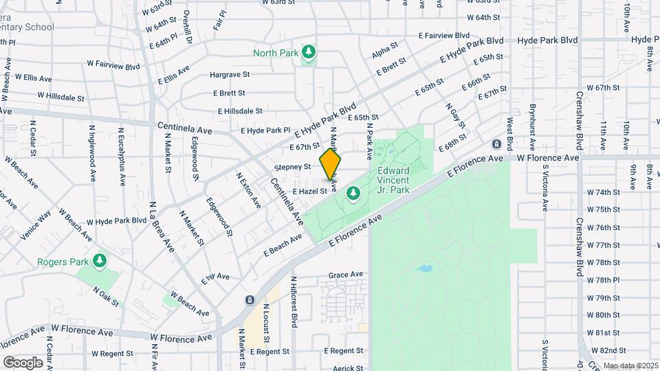 501 Marlborough Ave Map and Location Details