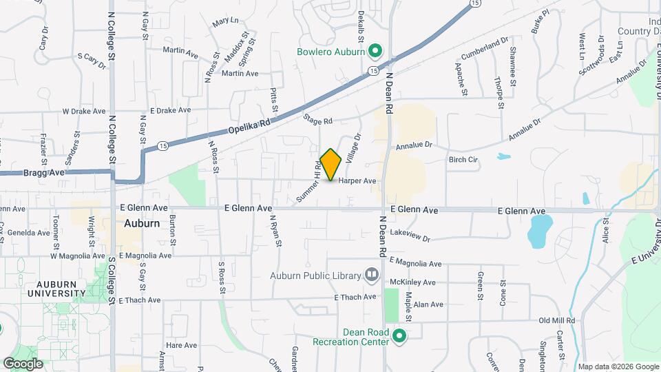 620 Harper Ave Map and Location Details