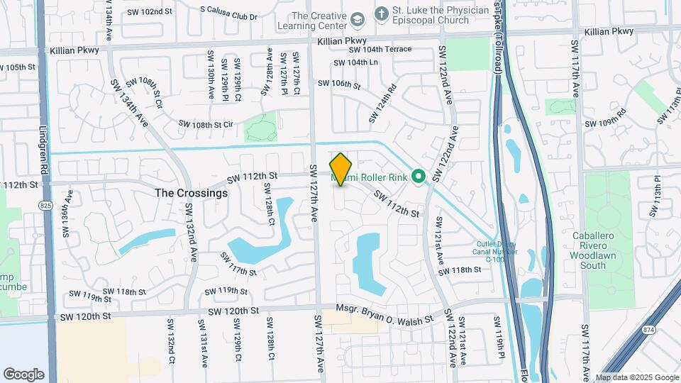 11214 SW 125th Ct Map and Location Details
