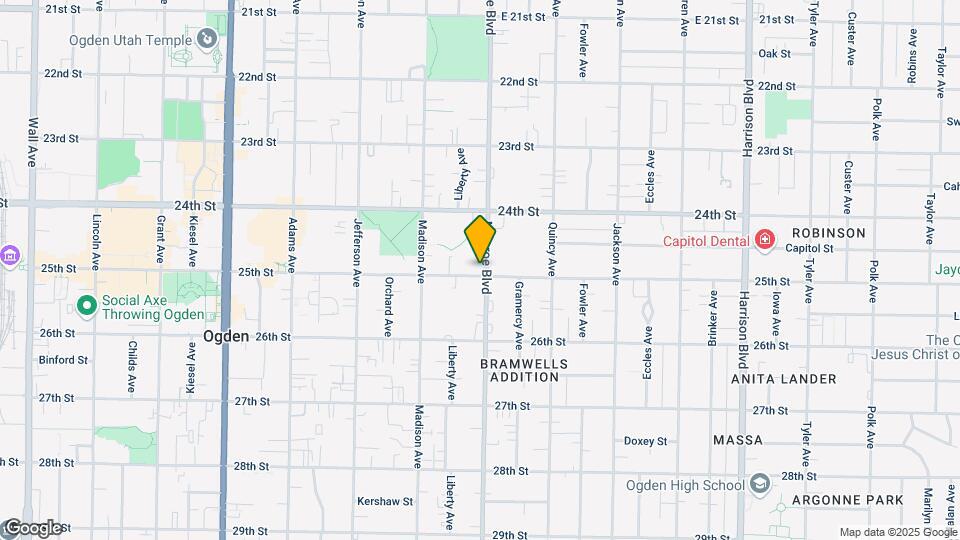 2485 Monroe Blvd Map and Location Details
