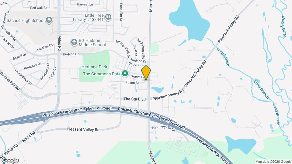 3306 Colorado Ln Map and Location Details