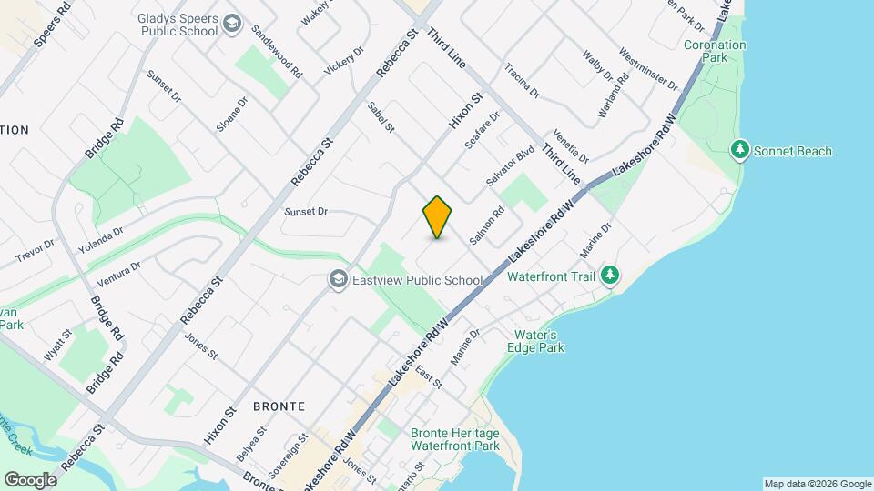 153 Ulster Dr Map and Location Details