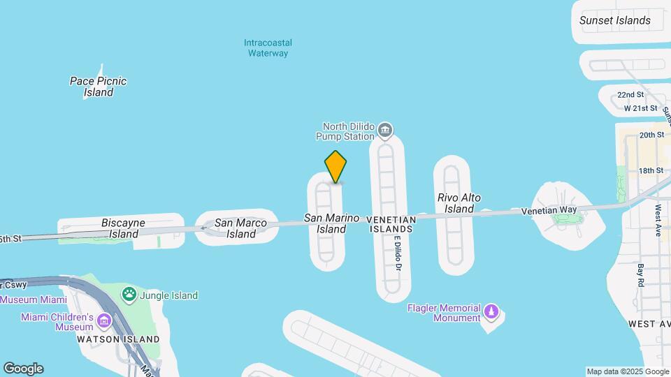 405 E San Marino Dr Map and Location Details