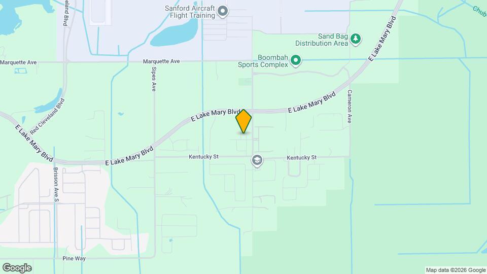 Skymor Sanford Mapa y Detalles de la Ubicación