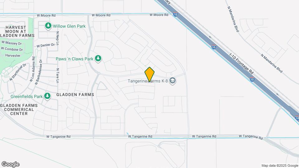 10430 W Kerrigan Ln Map and Location Details