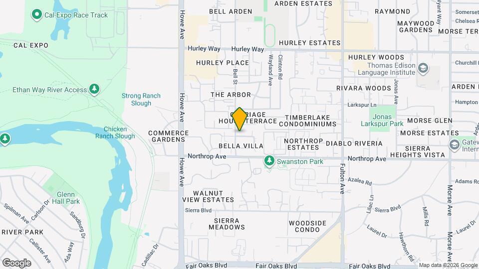 2354 Villanova Cir Mapa y Detalles de la Ubicación