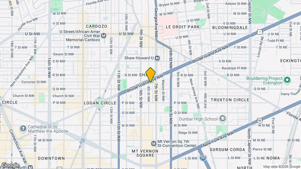 1611 8th St NW Map and Location Details