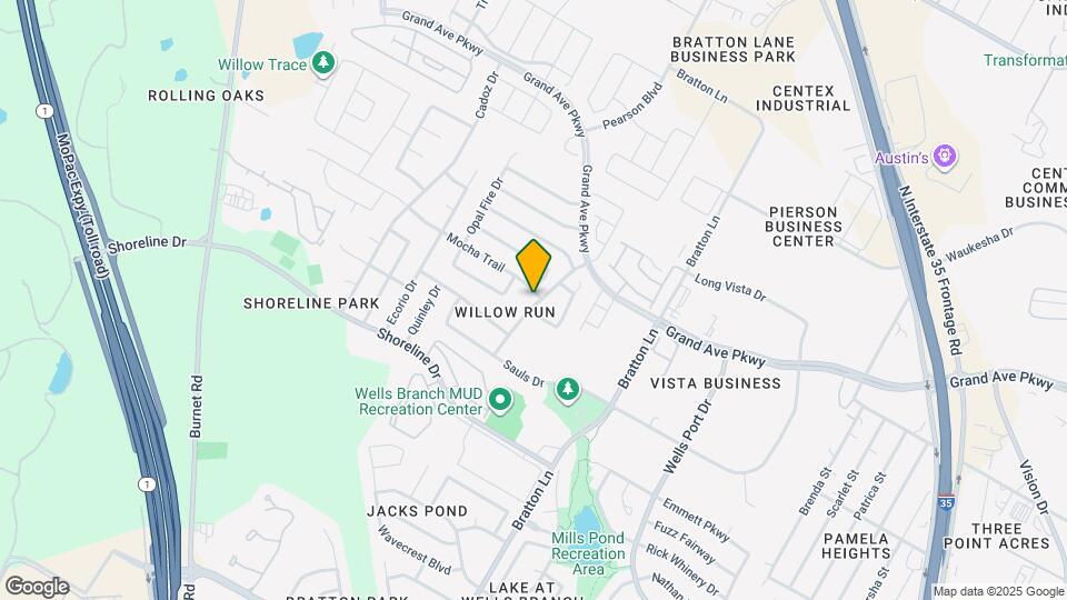 3201 Mocha Trl Map and Location Details